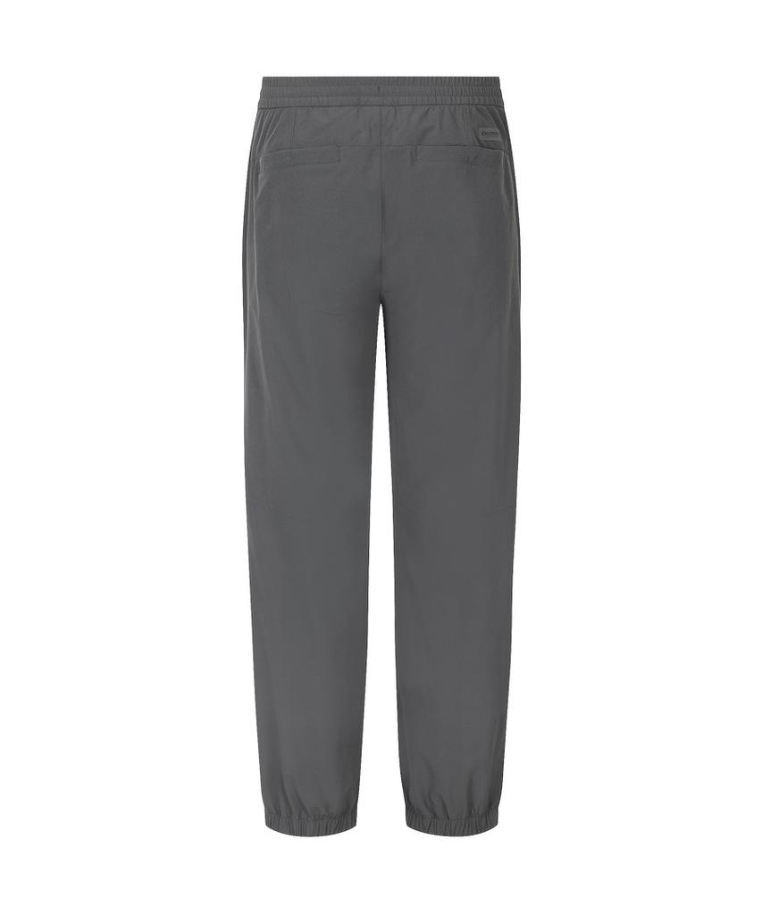 DISCOVERY EXPEDITION Men'S Freshvent Lightweight Woven Training Tapered Jogger Pants (D.Grey)