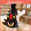 Cute Nylon Shadow Backpack For Couples Students Travelers School Bag