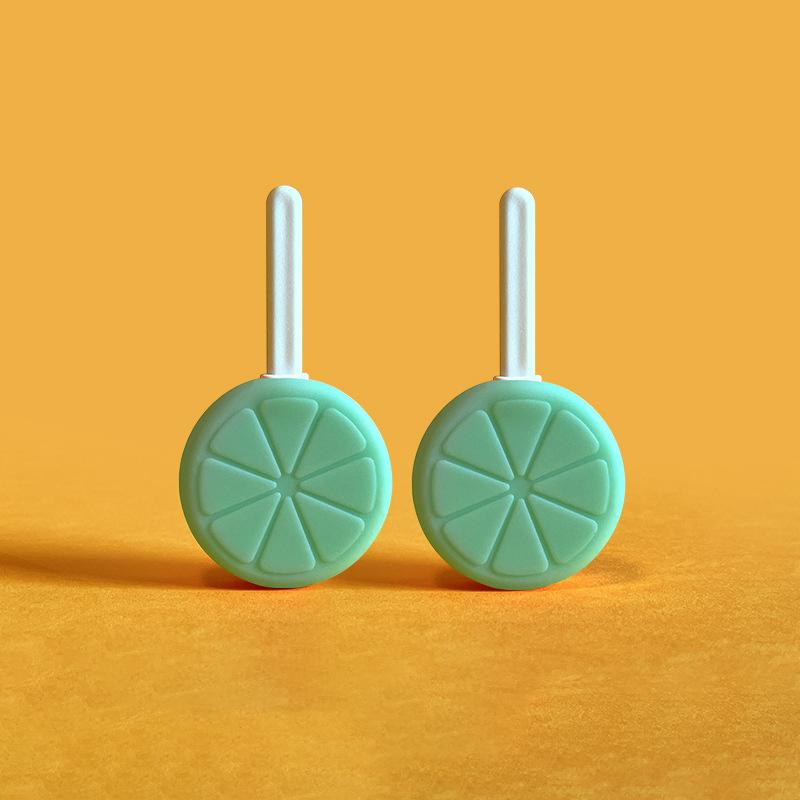 Hand Held Aligner Chewies Dental Aligner Retainer Seater With Comfort Bite Orthodontic Chew For Food Silicon Material