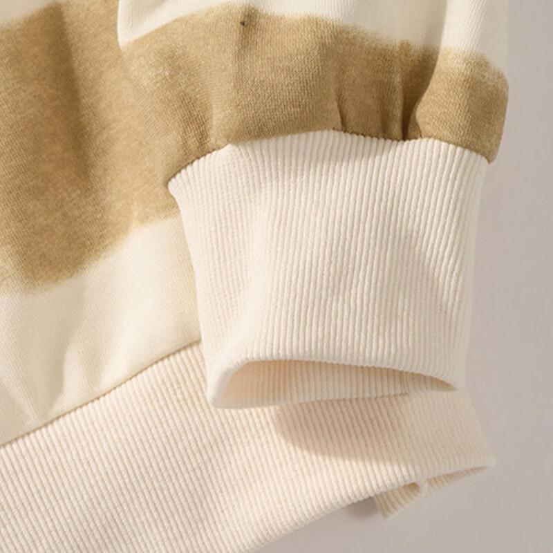 Mark Fairwhale Men's Casual Round Neck Long Sleeve Sweatshirt