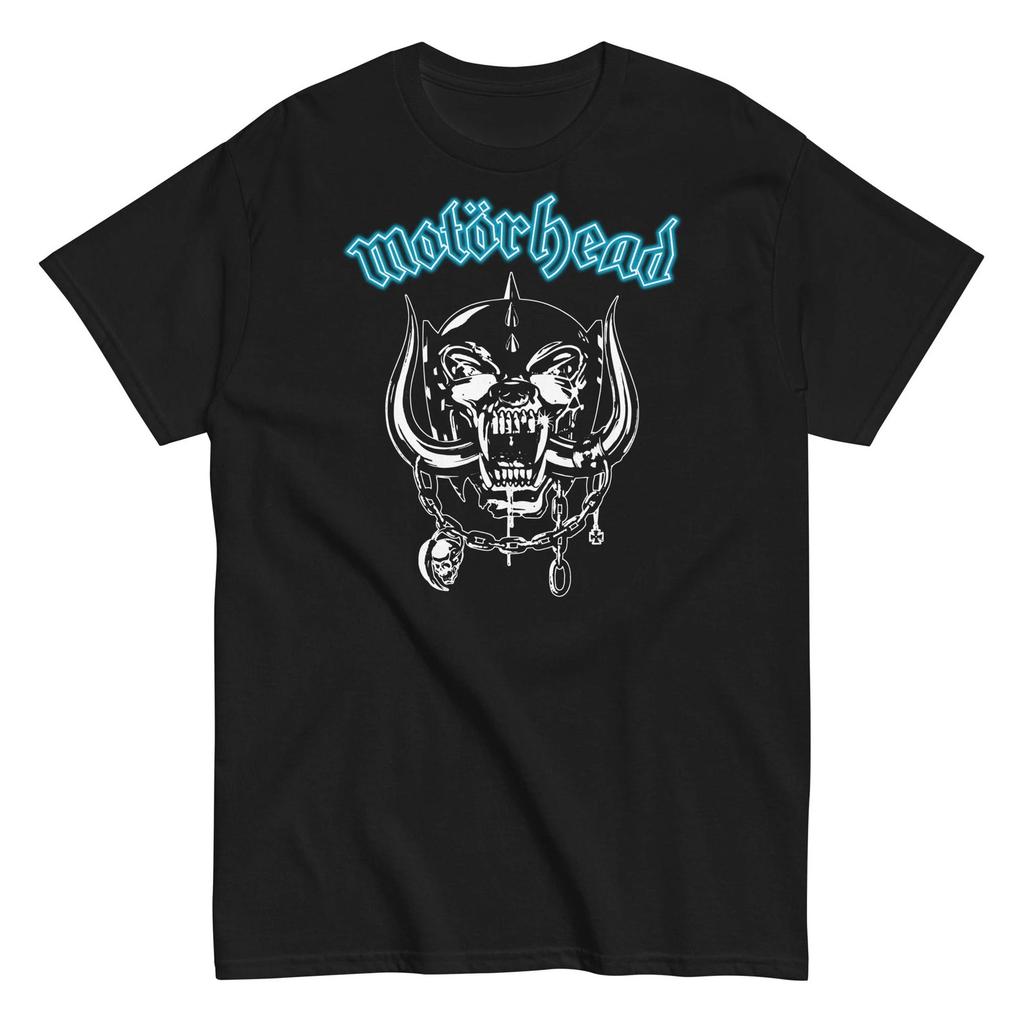 Motorhead - Teal Logo T Shirt