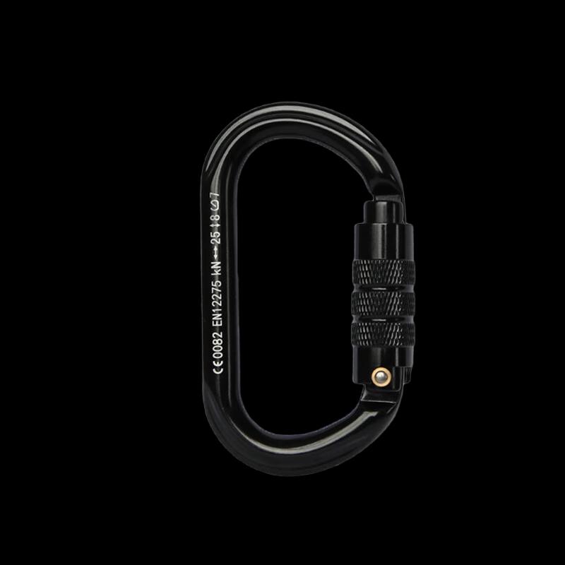 ShengRongQian Auto-Lock O-Shape Aluminum Carabiner