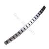 For 2018 2019 2020 2021 2022 BMW X3 Stainless Steel Real Bumper Protector Trunk Cover Trim Threshold Protection Car Accessories