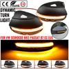 Side Wing Rearview Mirror Indicator Blinker Repeater Dynamic Turn Signal Light For VW Passat B7 CC Scirocco Jetta MK6 EOS