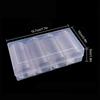 Coin Holder Case Plastic Storage Box With 60PCS Coin Capsules 19/20.5/22.25/25/27/30/39/41MM Protect Gasket For Coin Collection