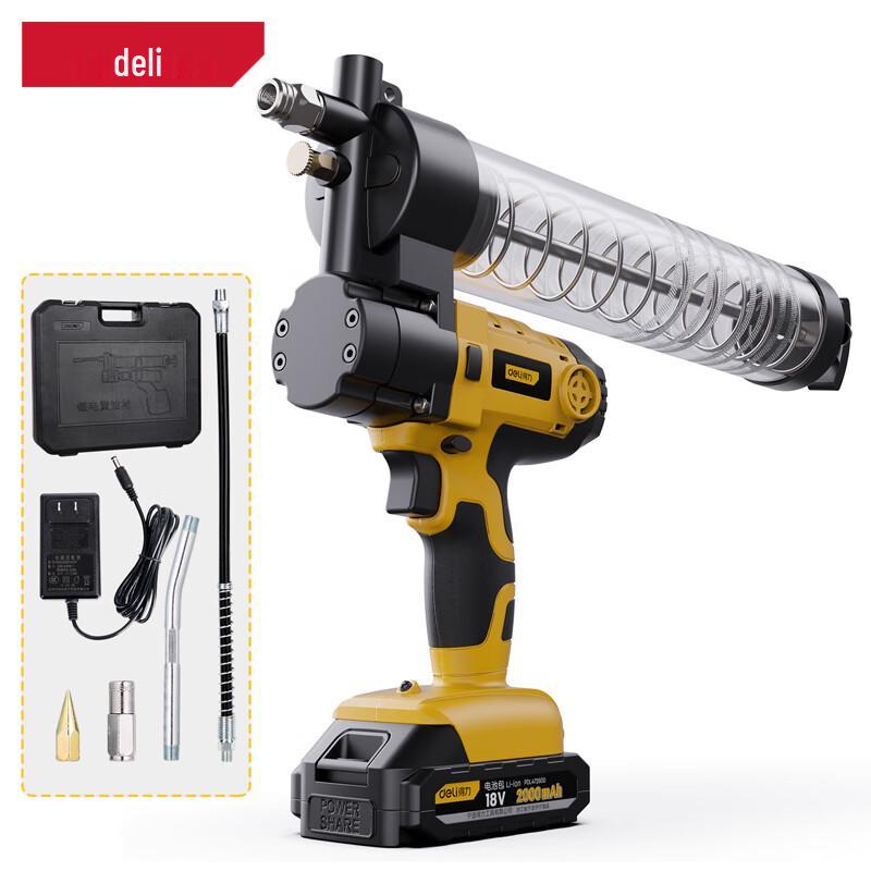 Deli Lithium Battery Grease Gun