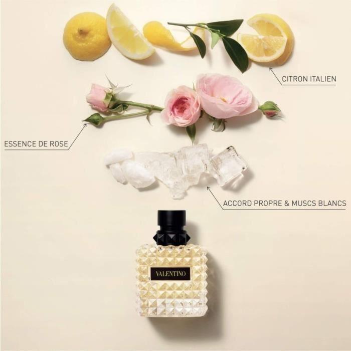 Valentino Donna Born In Roma Yellow Dream Eau De Parfum Femme 100ml - Contenu:100 Ml
