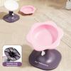 Creative Cat Food Water Bowl Cartoon Elevated Pet Feeder Bowl Pet High Footed Bowl Dog Accessories