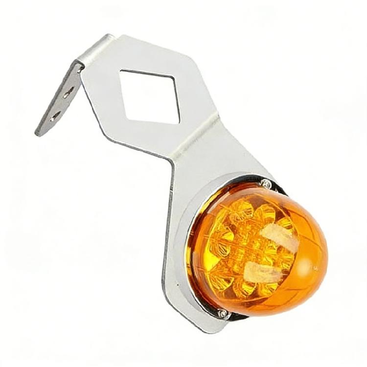 Sturdy Angled Light Holders With Adjustable Holes Designed For Off Roading Trucks And Commercial Trailers No Tool Needed