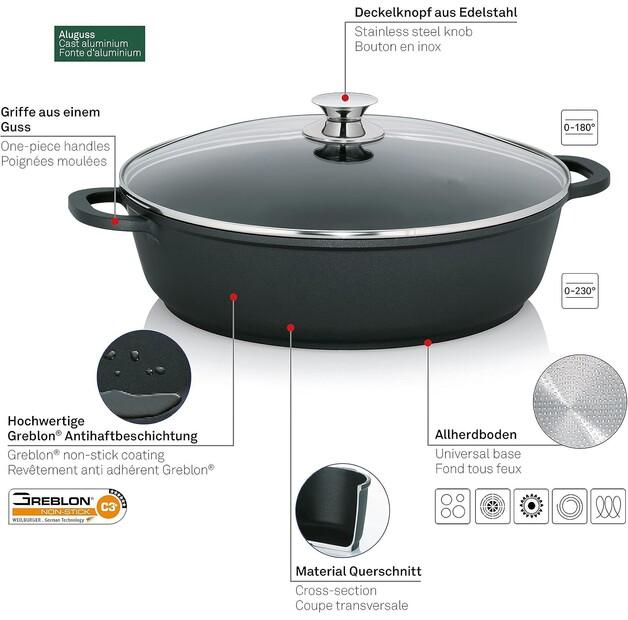 Serving Pan Kela Kerros 36 Cm (11555)