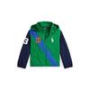 Boys 2 7 Big Pony Packable Hooded Jacket