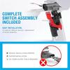 AT28-Main Body Assembly For Dyson V10 SV12 Vacuum Cleaner Main Body Assembly Service Assembly Housing Part