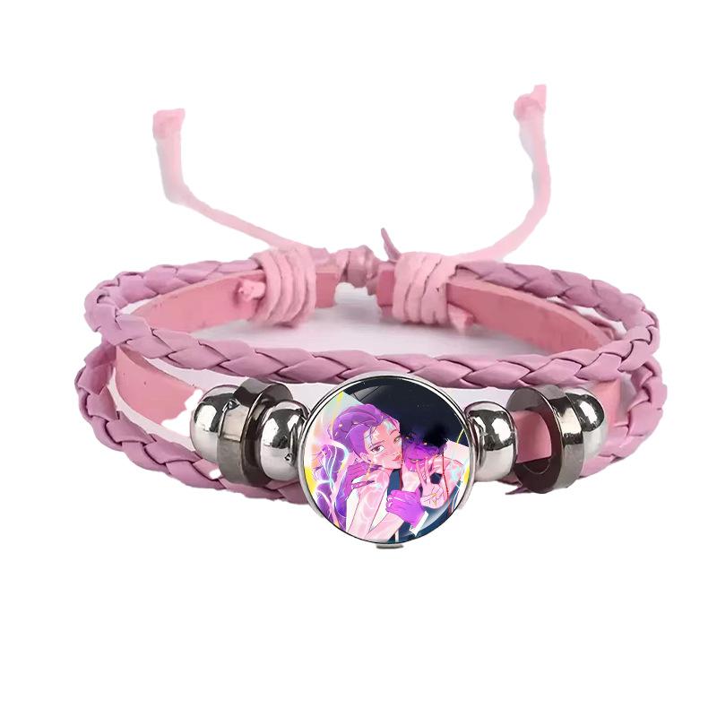 Cartoon Character Bracelet, Alloy Charm Adjustable 18+6cm Chain, Unisex Fashion Jewelry Gift for Daily Wear
