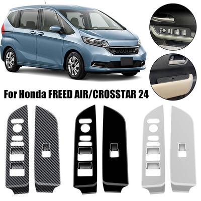 For Toyota RAV4 XA50 2019 2020 2024 2024 2024 2024 RAV 4 Car Window Glass Lift Switch Button Cover Decoration Accessories Q8U1