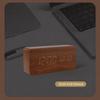 Multi-functional Digital Clock Wood Smart Alarm Clock Versatile Alarm Clock  for Bedside