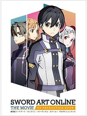 C92 Sword Art Online the Movie Ordinal Scale Książka Produkcyjna Kolekcja Materiałów Ustawieniowych Kolekcja Sztuki Oryginalnej