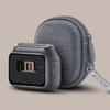 Compact Storage Bag Case With Double Fabric Option For Dedicated Shaver Impact Resistant Protections Easy Carry