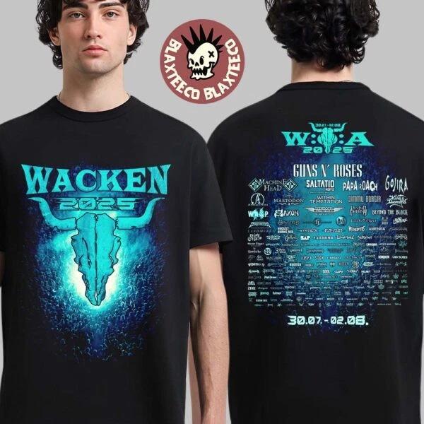 Wacken Open Air 2025 Festival From July 30 To August 2 2025 In Schleswig Holstei S