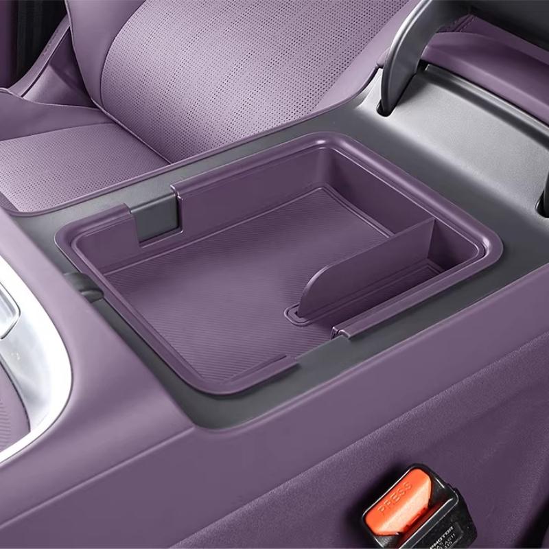 For Leapmotor B10 B01 Lafa 5 Center Console Armrest Box Storage Box Expansion Organizer Interior Accessories