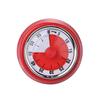 Stainless Steel Tomato-Shaped Magnetic Kitchen Timer