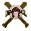 Softball Embroidered Iron on Patches Baseball Iron On Patches Sew on Patches Embroidery Applique Patches for Clothing