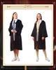 [JIURUN] Cosplay Costume, Magic Robe Cape, High-Definition Embroidered Badge, Tie, Outfit, Costume, Cosplay, Unisex, School Festival, Birthday Party,