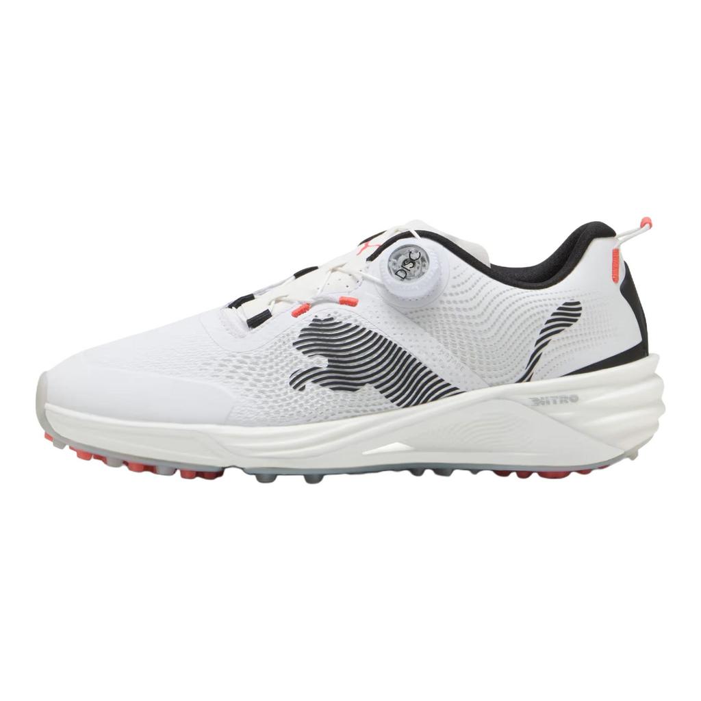 Puma Shadowcat Nitro 2.0 Comfortable Waterproof Golf Shoes Men sneaker White 314073-01