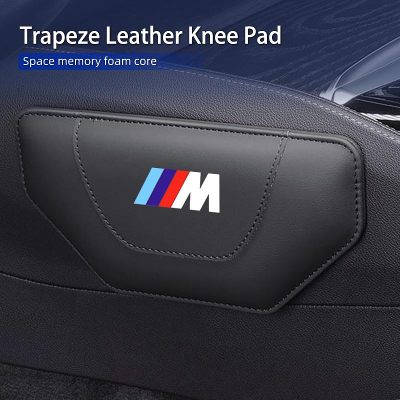 2025 Heißes Auto Leder Kniepolster Beinpolster Hand Innen Armlehne Beinpolsterhalter Halter Zubehör Für BMW E46 E90 E60 F10 E39 F30 E36
