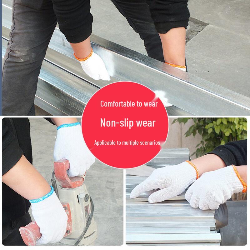 Arbeitshandschuhe aus Baumwolle