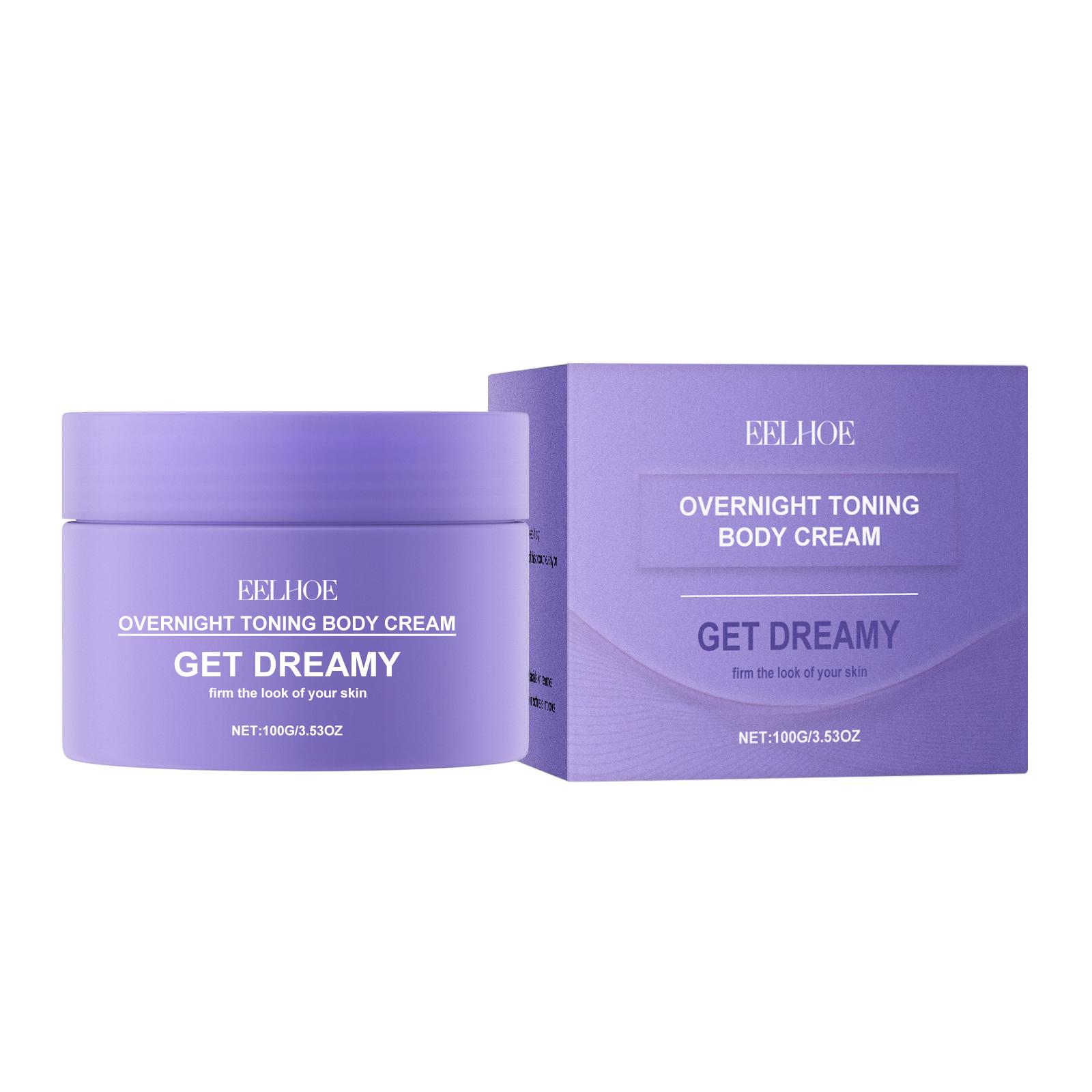 EELHOE Body Care Cream – Firm, Moisturize, Enhance Skin Texture, Shape, and Elasticity – Daily Massage Cream