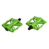 1 Pair Double Ball Bicycle Pedals Aluminum Zinc Zinc Alloy Cycling Treadle Platform  Road Cycling Accessories