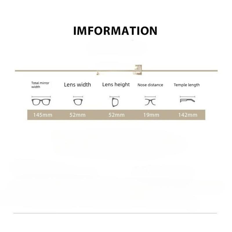 Neue Anti-Blaulicht Photochrome Myopie Brille HD Farbwechselnde Nahsicht Brille mit UV-Schutz für Outdoor-Sportarten