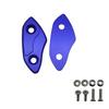 High Quality Motorcycle CNC Mirror Cap Windshield Hole Cover Accessories For Aprilia RS660 2020-2024 RSV4 2009-2020 RSV4 1100 F