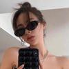 New York Women's Oval Asian Fit Sunglasses UV400