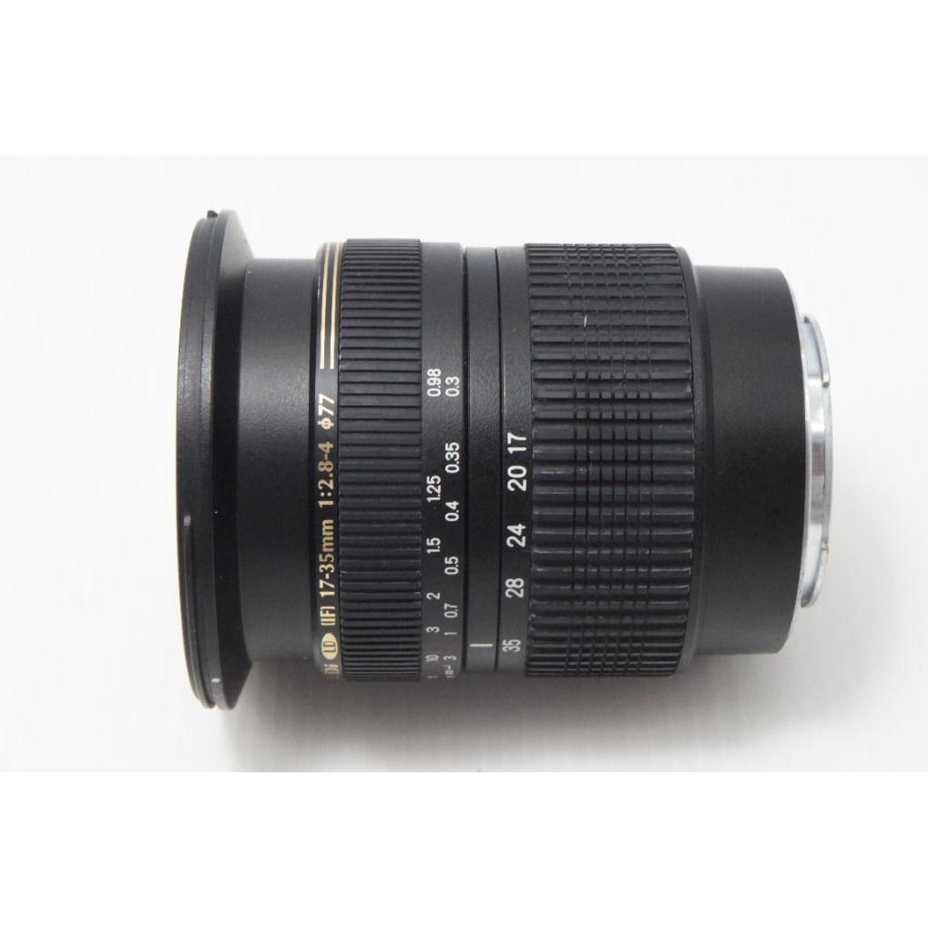 Used Good item TAMRON SP AF 17-35mm F2.8-4 Di LD ASPHERICAL IF A05 SONY MINOLTA mount zoom lens with hood 260619d