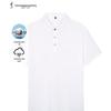 TRIES Men's 2025 Summer Short Sleeve Polo T-shirt