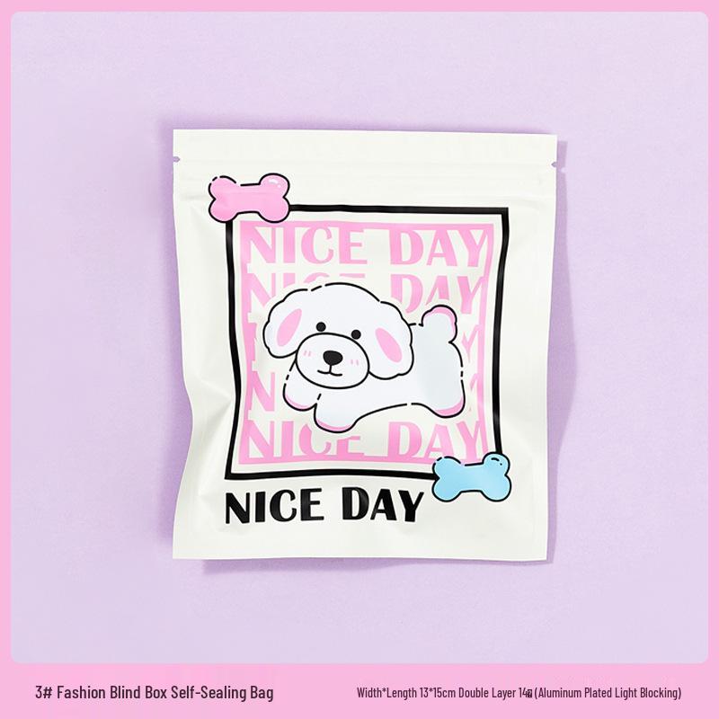 Surprise Gift Bag: Cartoon Creative Stationery & Doll Toy Blind Box for Girls