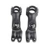 Mtb Road Bike Adjustable Stem Bicycle Handlebar Stem 31.8Mm /25.4Mm Ultralight Aluminum Alloy Bike Stem Riser Parts