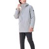 Skechers Solid Color Outdoor Warm Two-Piece Jacket Men jackets Quiet-Gray L423M169-00AV