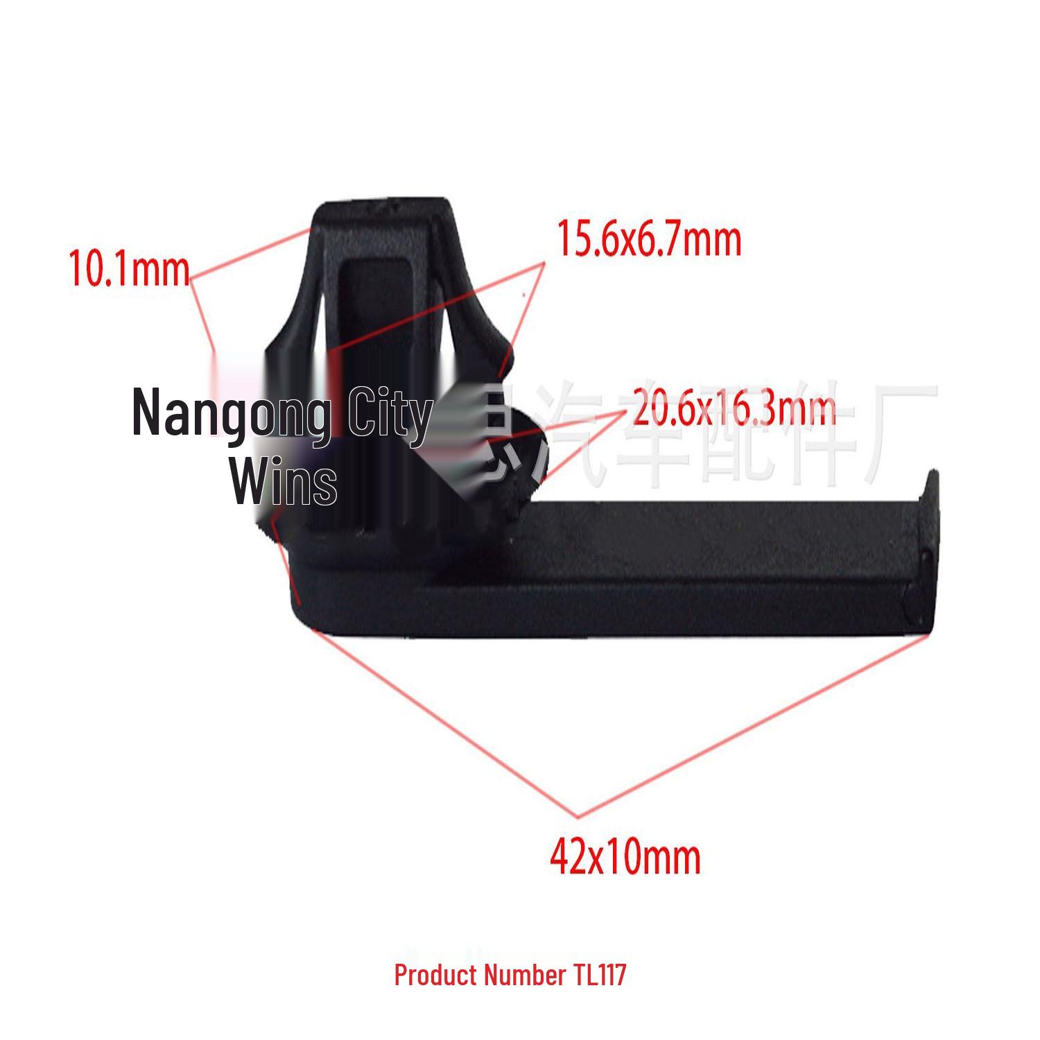 

Universal Hood Support Rod Trim Panel Fixing Clip 10000 parts