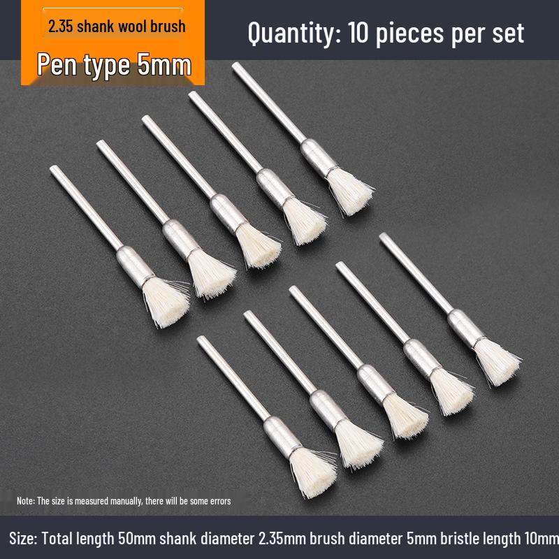 Electric Grinder Steel Wire Brush - Rust & Polishing Head for Walnut & Wenwan Grinding, Steel & Electric Brush.