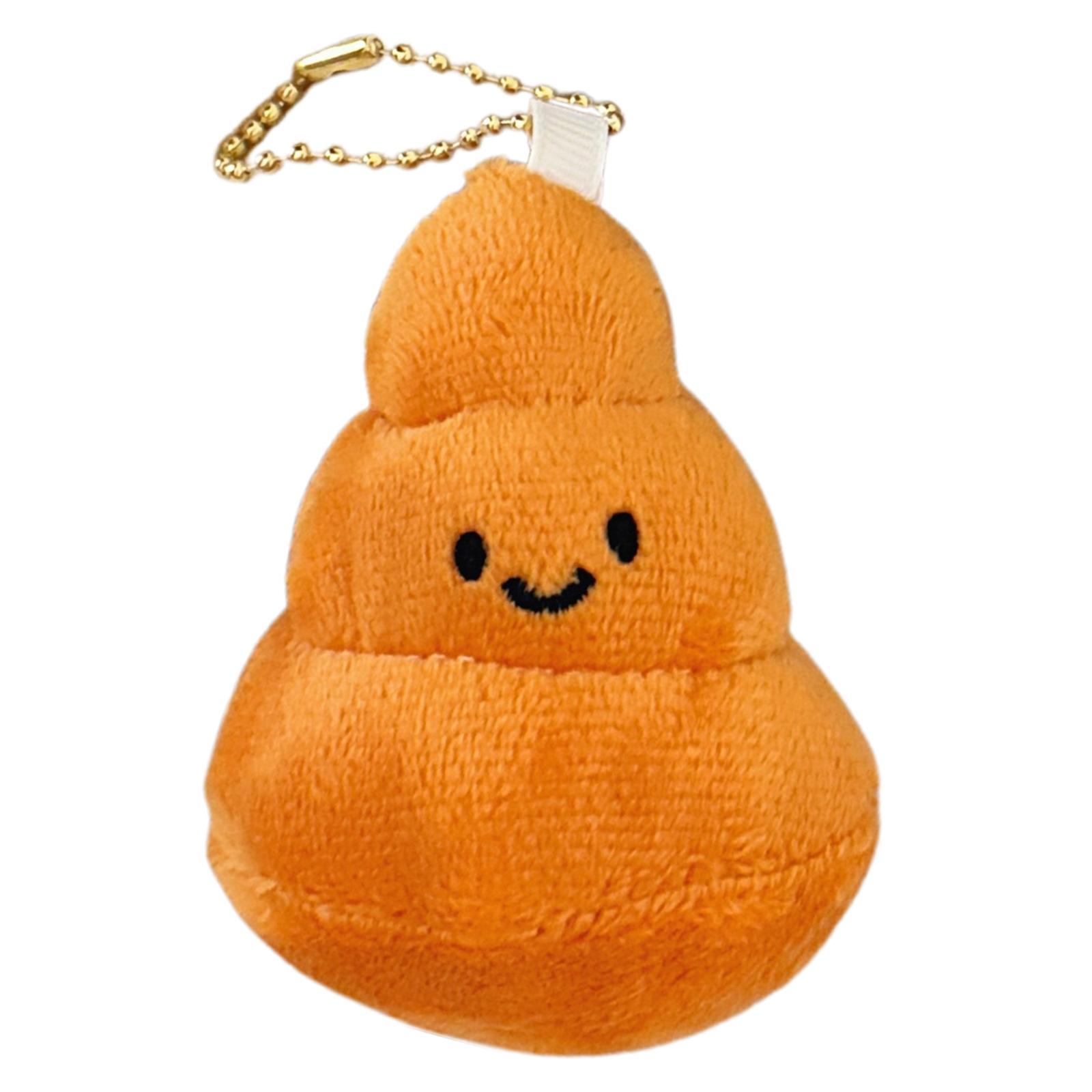 

Magnetic Plush Keychain With Quirky Ugly Cute Design Soft Faux Fur Durable Portable Multi Purpose Bag Car Decoration Gift B