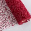 50Cm*4.5M Flower Wrapping Mesh Gauze Bouquet Wrapping Lace Jacquard Net Flower Pattern Mesh Florist Floral Wrapping Paper