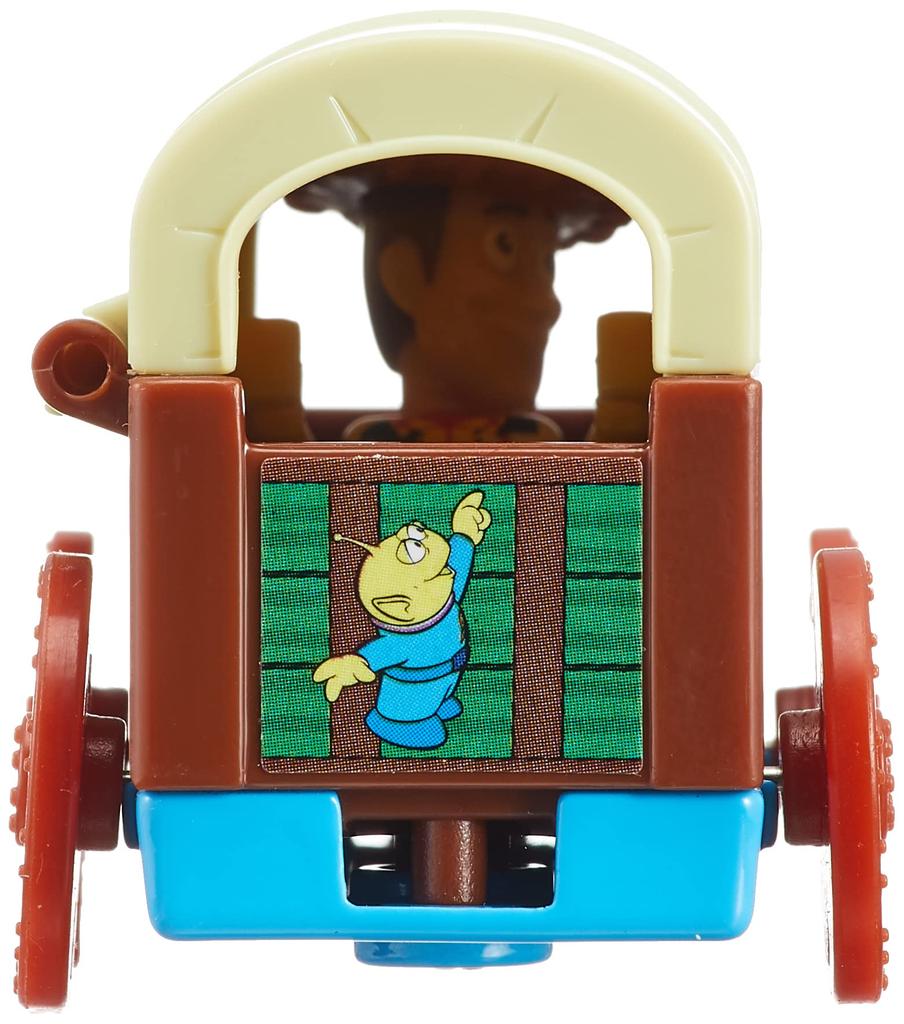 TAKARA TOMY Tomica Dream Tomica Ride On Disney Woody Andy Toy Box Mini Car Toy Ages 3 and Up RD-05 &