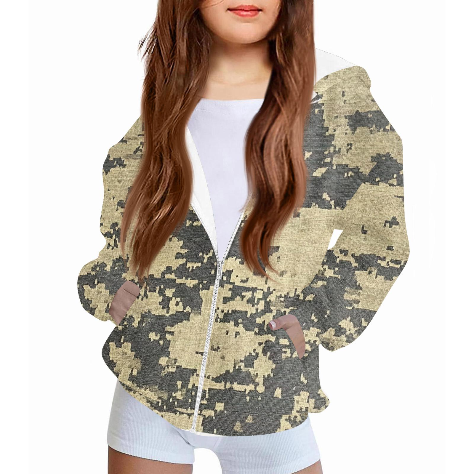 

Детская мода Рождественская толстовка с капюшоном с длинными рукавами с принтом Куртка-худи для девочек 130