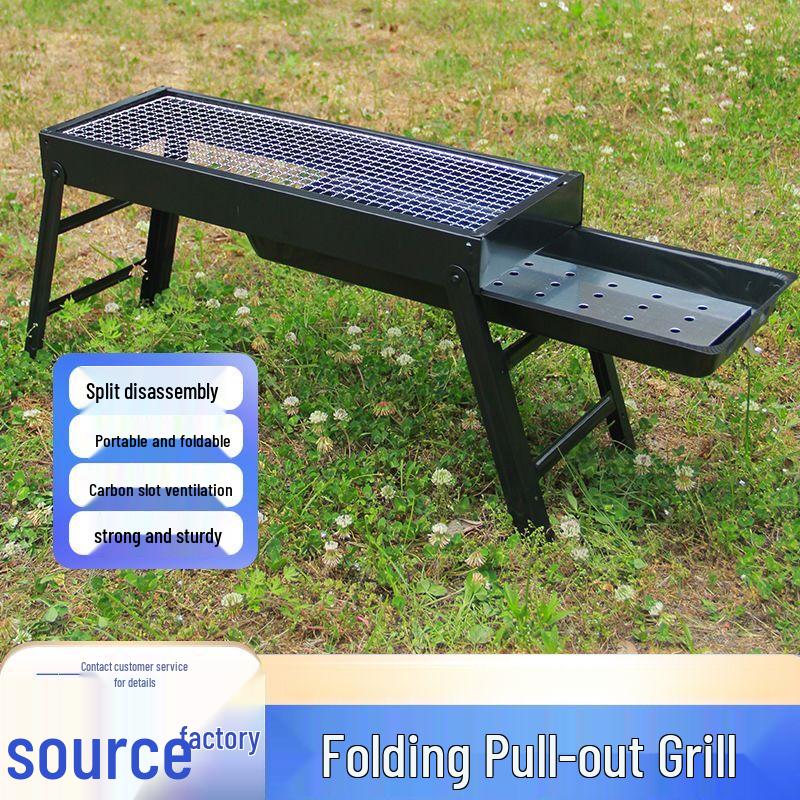 Portable Outdoor Charcoal BBQ Grill