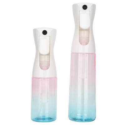 2pcs Empty Travel Spray Bottle Refillable Containers Fine Cosmetic Mist Sprayer for Hairstyling