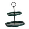 2 Tier Cupcake Stand Cake Plate Serving Platter Dessert Holder for Candy Donuts