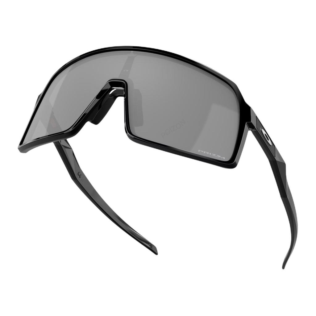 Oakley Fashion Irregular Shape Sunglasses Unisex sunglasses Black OO9406A-02