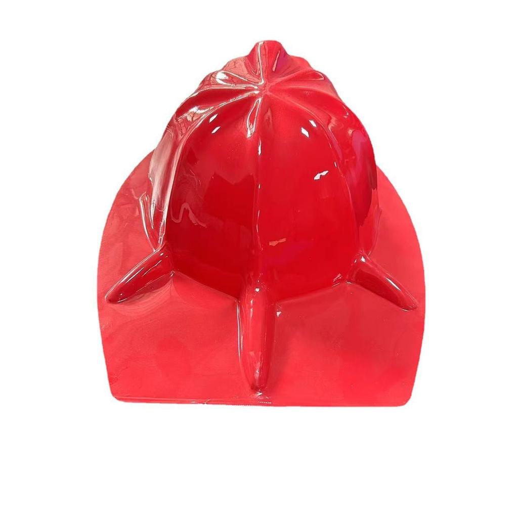 Kinder-Feuerwehrchefhut - Rotes PVC-Spielzeug für Partys & Bühnenauftritte